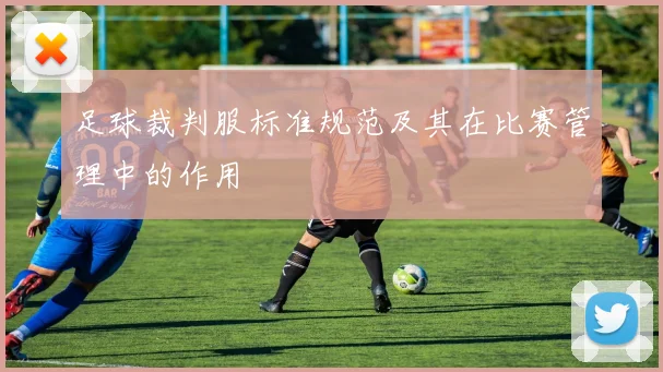 足球裁判服标准规范及其在比赛管理中的作用